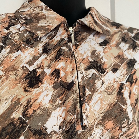 Coral Bay Golf Shirt Athletic Tennis‎ Sleeveless Top Women's Size Medium - Picture 2 of 9